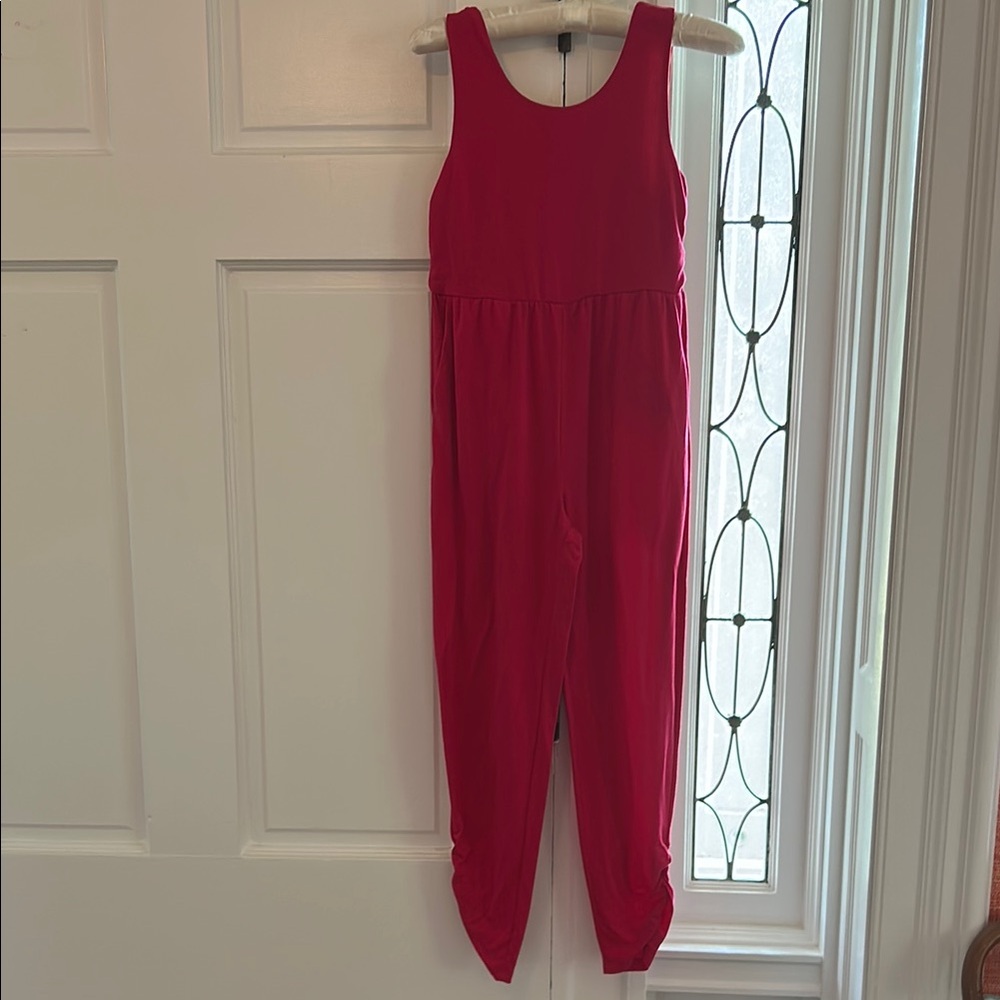 Old Navy Vibrant Pink Kids One Piece
